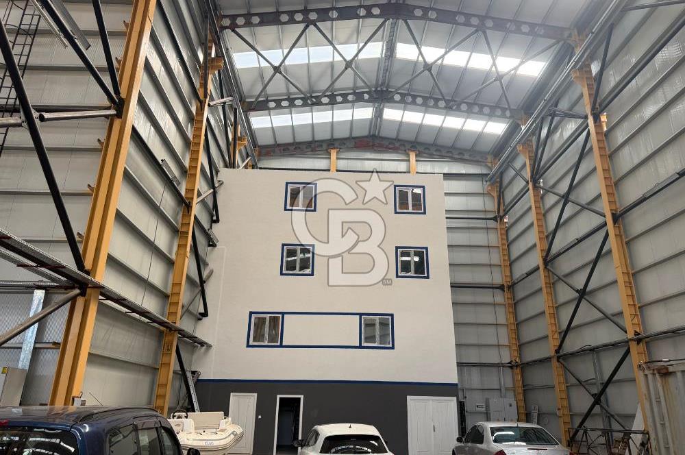YALOVA ALTINOVA TERSANELER BÖLGESİ KİRALIK 800 m2 HANGAR DEPO !