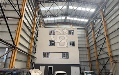 YALOVA ALTINOVA TERSANELER BÖLGESİ KİRALIK 800 m2 HANGAR DEPO !