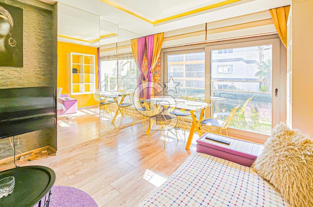 Kuşadası İkiçeşmelik Mahallesi Full Eşyalı Kiralık 1+1 Daire