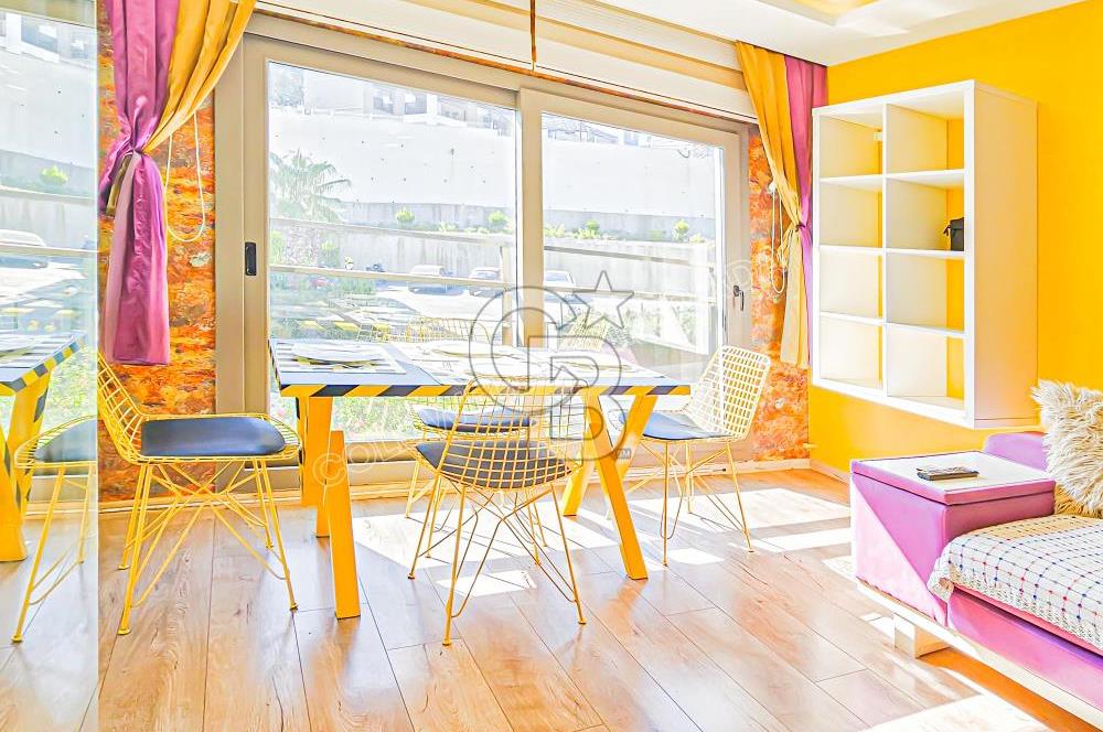 Kuşadası İkiçeşmelik Mahallesi Full Eşyalı Kiralık 1+1 Daire