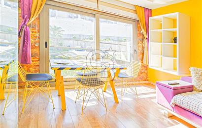 Kuşadası İkiçeşmelik Mahallesi Full Eşyalı Kiralık 1+1 Daire