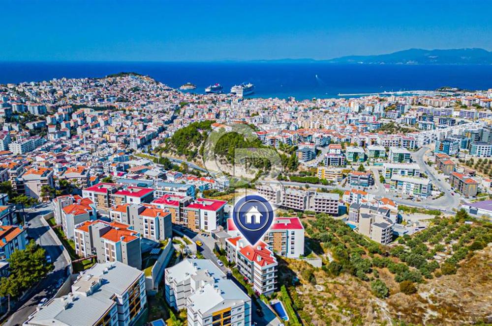 Kuşadası İkiçeşmelik Mahallesi Full Eşyalı Kiralık 1+1 Daire