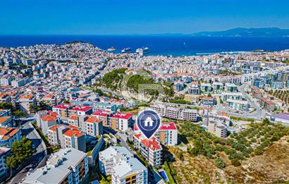 Kuşadası İkiçeşmelik Mahallesi Full Eşyalı Kiralık 1+1 Daire