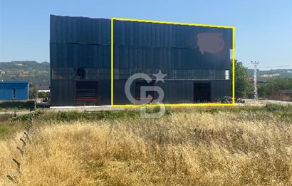 YALOVA ALTINOVA TERSANELER BÖLGESİ KİRALIK 800 m2 HANGAR DEPO !