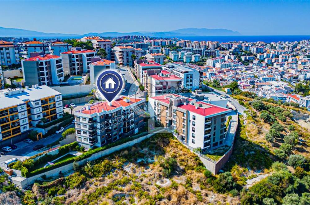 Kuşadası İkiçeşmelik Mahallesi Full Eşyalı Kiralık 1+1 Daire