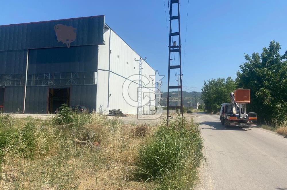 YALOVA ALTINOVA TERSANELER BÖLGESİ KİRALIK 800 m2 HANGAR DEPO !