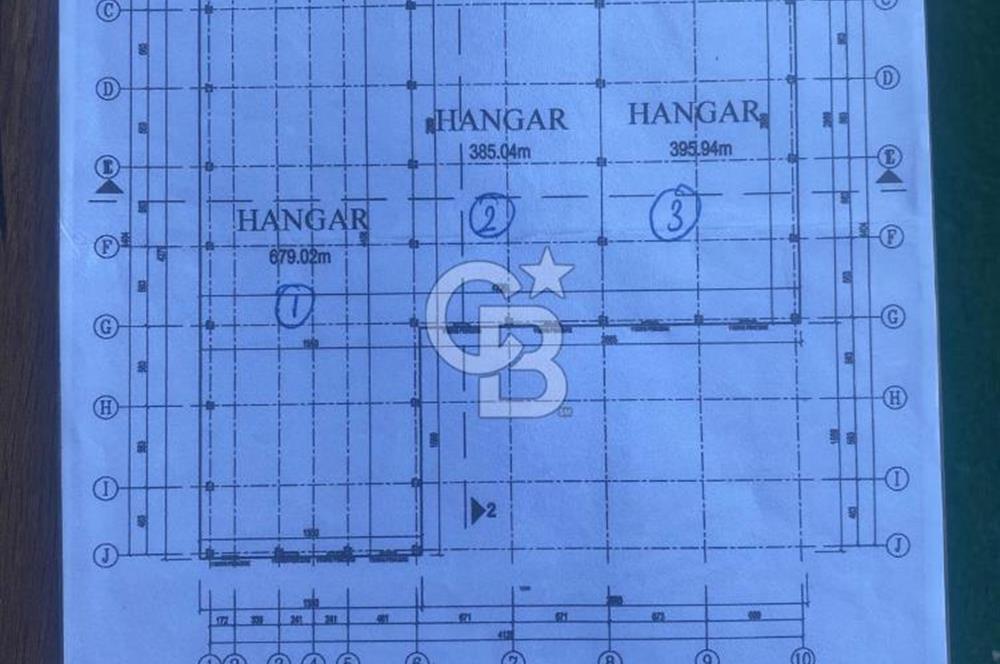 YALOVA ALTINOVA TERSANELER BÖLGESİ KİRALIK 800 m2 HANGAR DEPO !
