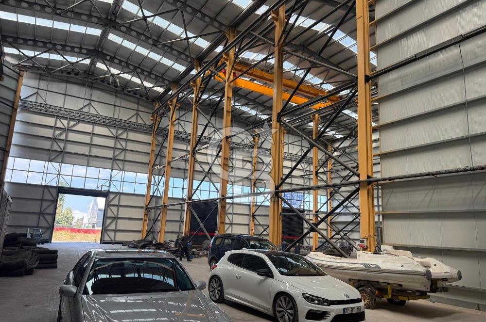 YALOVA ALTINOVA TERSANELER BÖLGESİ KİRALIK 800 m2 HANGAR DEPO !