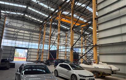 YALOVA ALTINOVA TERSANELER BÖLGESİ KİRALIK 800 m2 HANGAR DEPO !