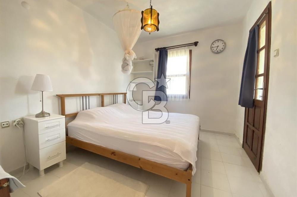 Kıyıkışlacık İasos Yeşilyaka Sitesi 3+1 Müstakil Bahçeli Eşyalı