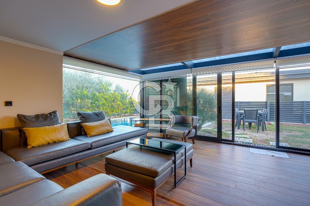 CB YALI'DAN ÇEŞME DALYAN DA 8+2 VİLLA 