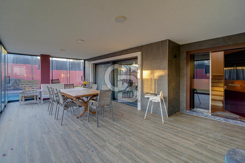 CB YALI'DAN ÇEŞME DALYAN DA 8+2 VİLLA 