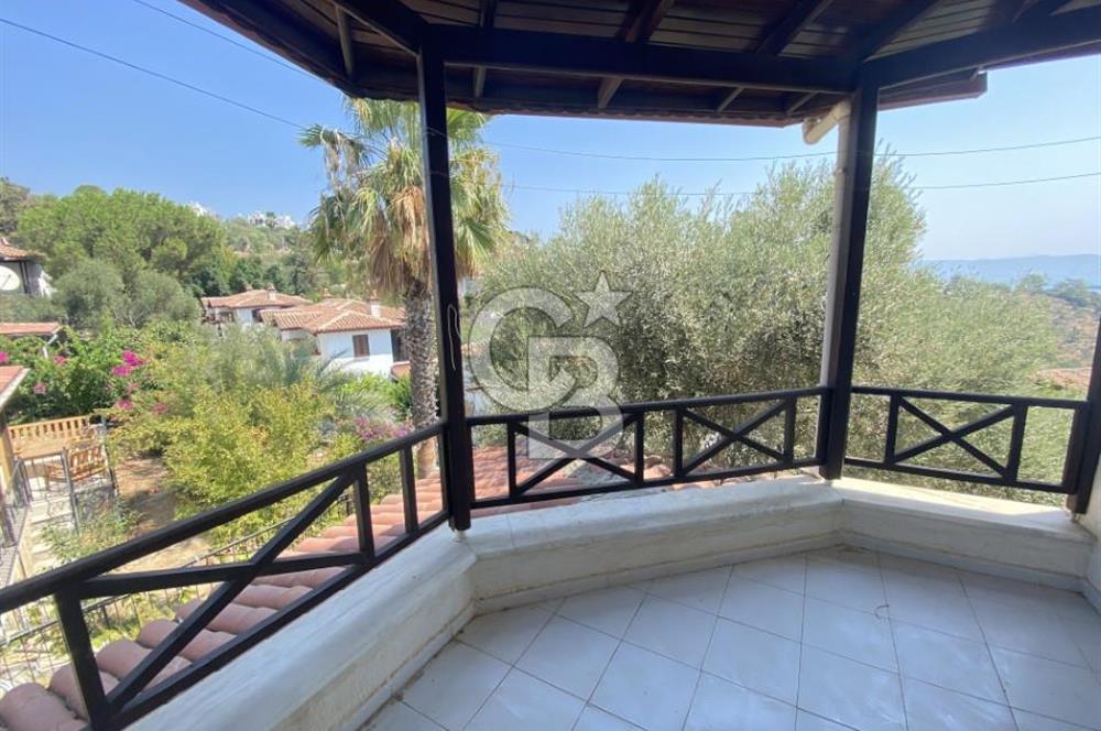 Kıyıkışlacık İasos Yeşilyaka Sitesi 3+1 Müstakil Bahçeli Eşyalı