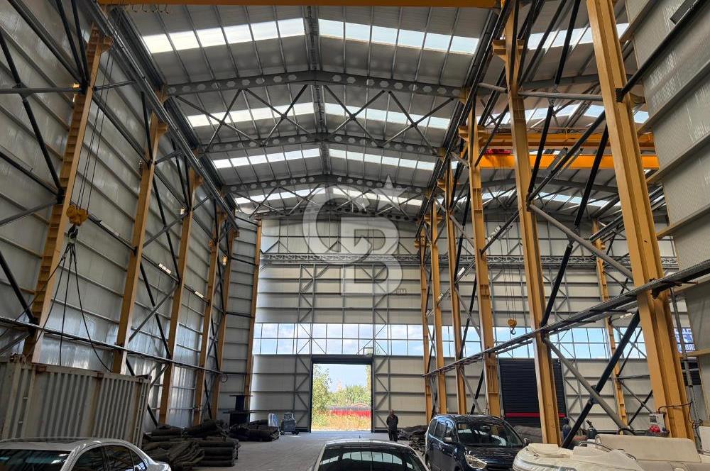 YALOVA ALTINOVA TERSANELER BÖLGESİ KİRALIK 800 m2 HANGAR DEPO !