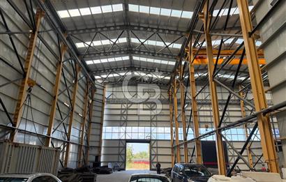 YALOVA ALTINOVA TERSANELER BÖLGESİ KİRALIK 800 m2 HANGAR DEPO !