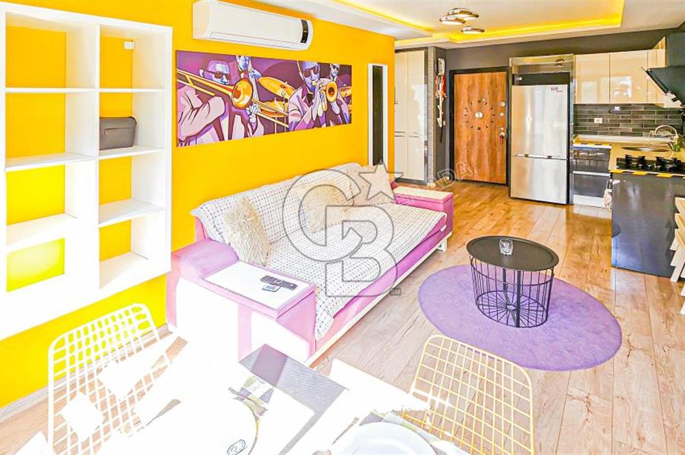 Kuşadası İkiçeşmelik Mahallesi Full Eşyalı Kiralık 1+1 Daire