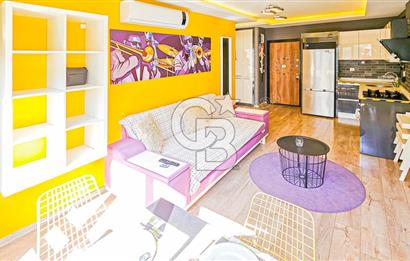 Kuşadası İkiçeşmelik Mahallesi Full Eşyalı Kiralık 1+1 Daire