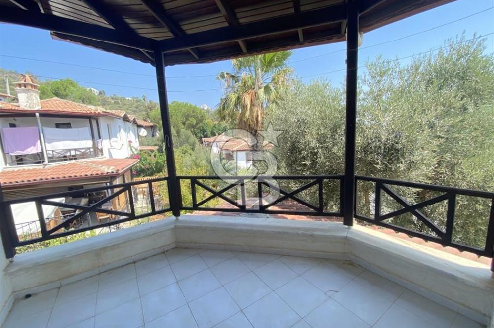 Kıyıkışlacık İasos Yeşilyaka Sitesi 3+1 Müstakil Bahçeli Eşyalı