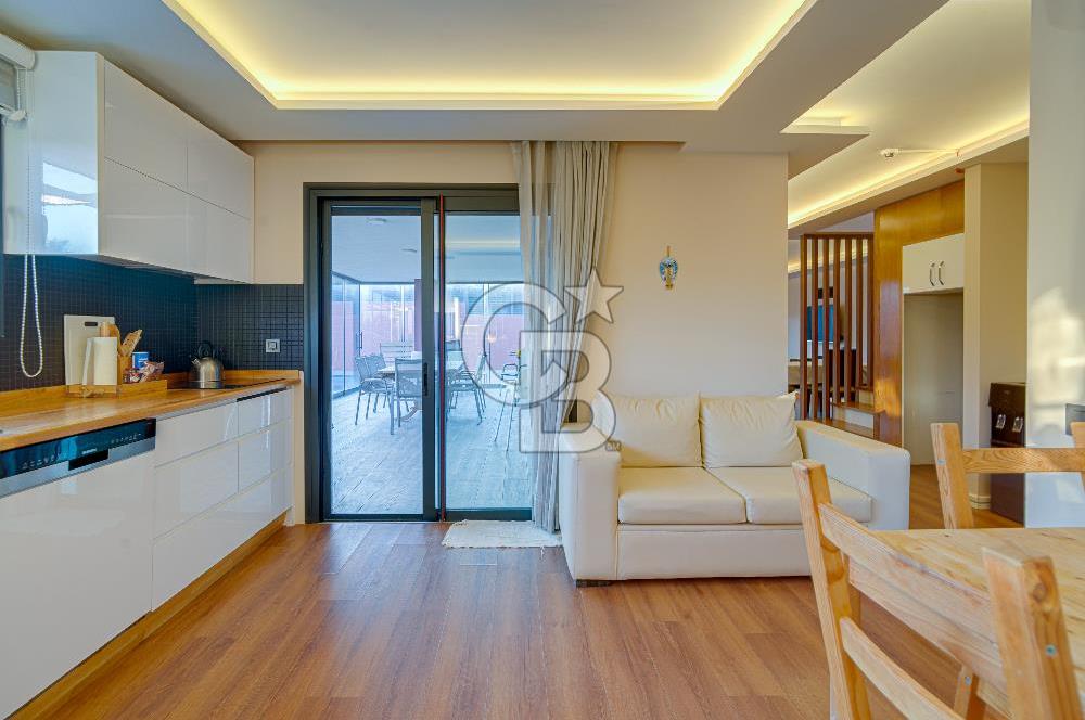 CB YALI'DAN ÇEŞME DALYAN DA 8+2 VİLLA 