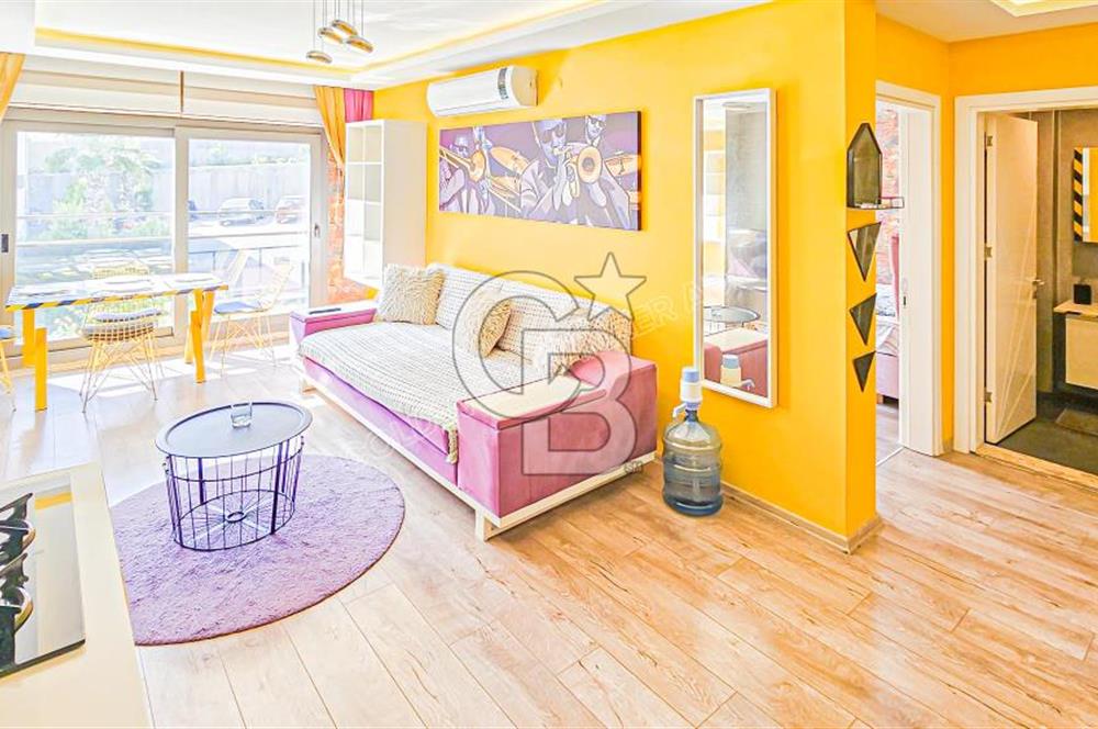 Kuşadası İkiçeşmelik Mahallesi Full Eşyalı Kiralık 1+1 Daire