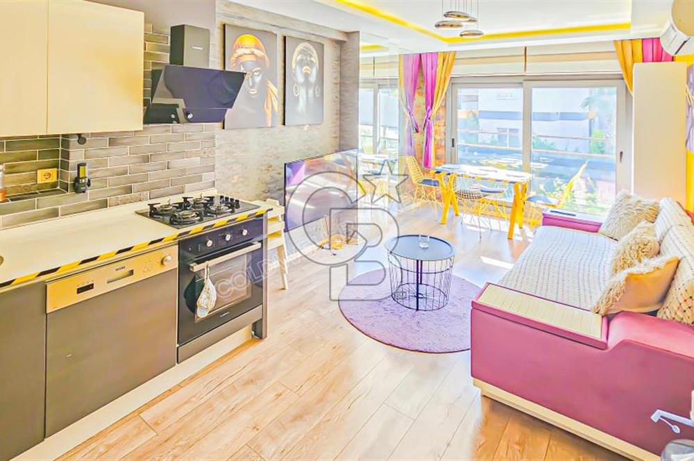 Kuşadası İkiçeşmelik Mahallesi Full Eşyalı Kiralık 1+1 Daire