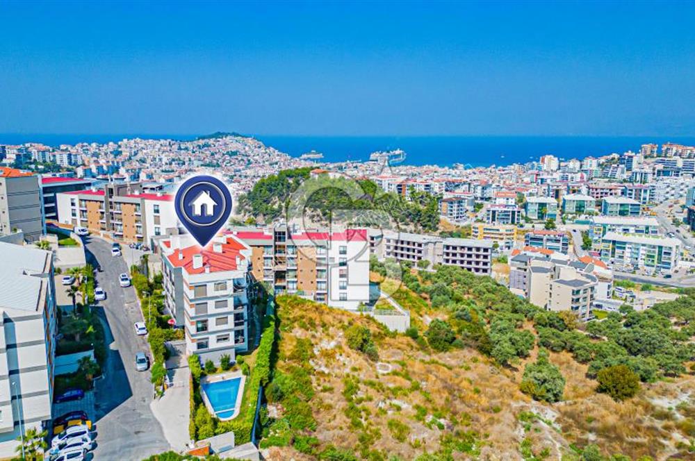 Kuşadası İkiçeşmelik Mahallesi Full Eşyalı Kiralık 1+1 Daire