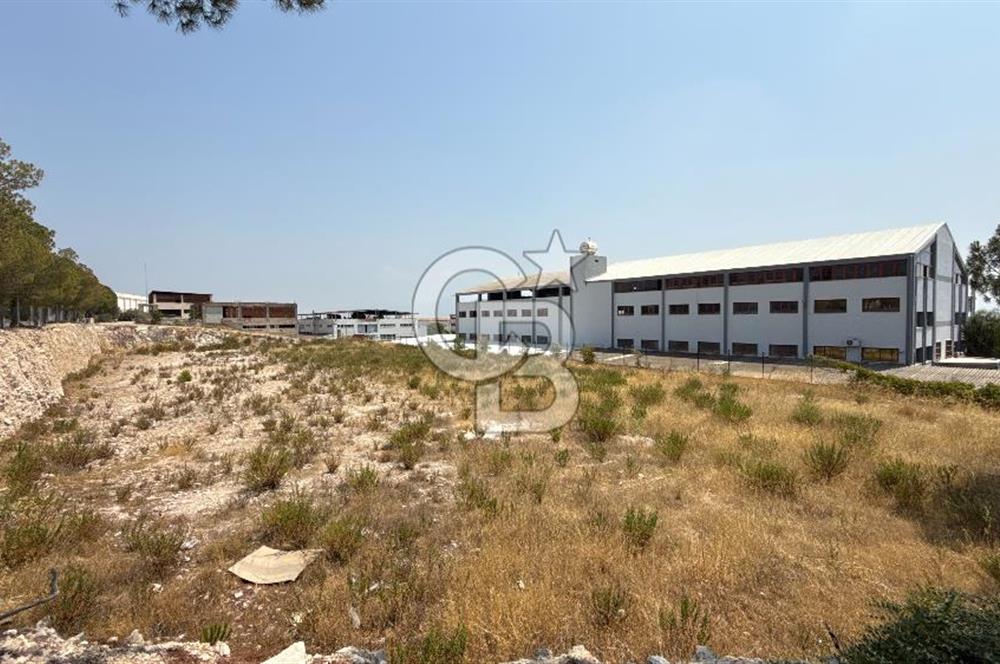 İZBAŞ’ta 3839 m2 Sanayi Arsası