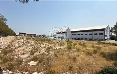 İZBAŞ’ta 3839 m2 Sanayi Arsası
