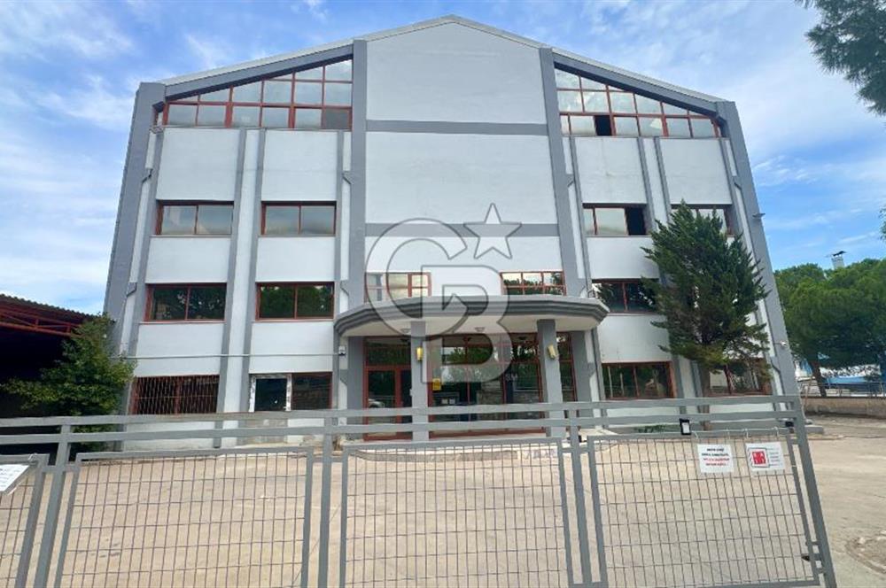 İZBAŞ’ta 5500 m2 Kapalı Alanlı Fabrika