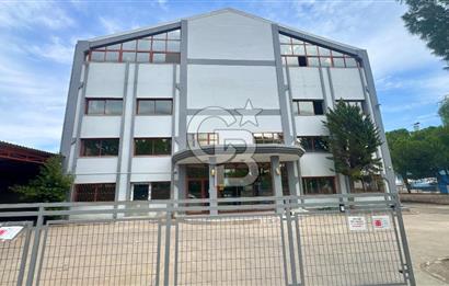 İZBAŞ’ta 5500 m2 Kapalı Alanlı Fabrika