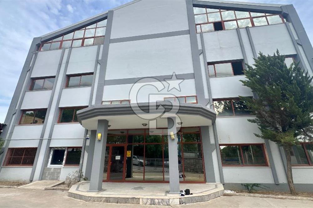 İZBAŞ’ta 5500 m2 Kapalı Alanlı Fabrika