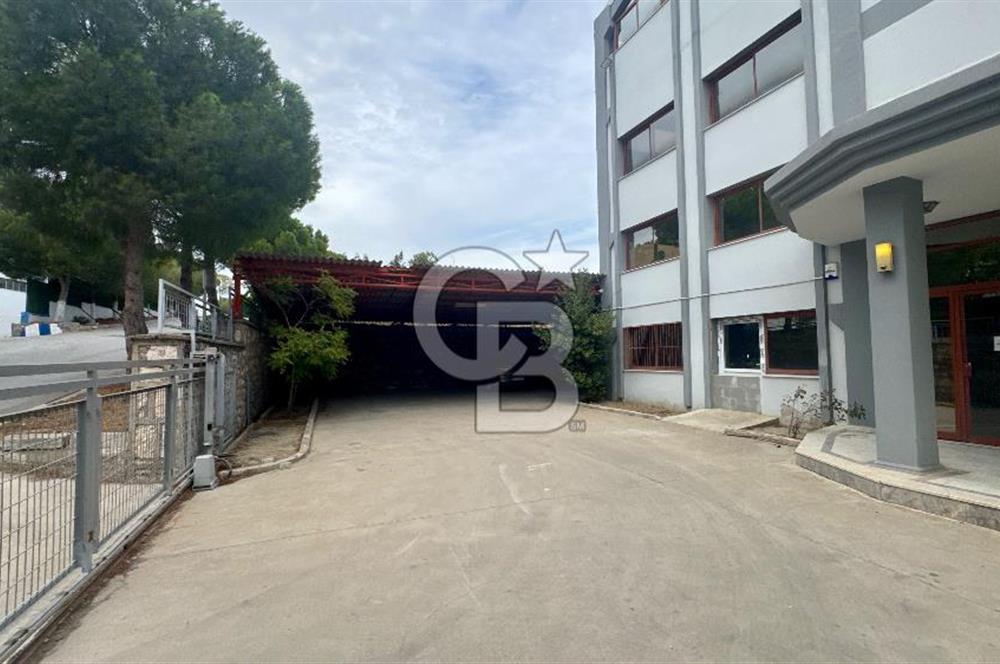 İZBAŞ’ta 5500 m2 Kapalı Alanlı Fabrika