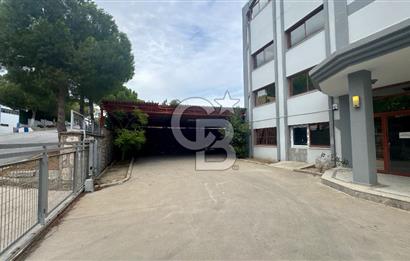İZBAŞ’ta 5500 m2 Kapalı Alanlı Fabrika