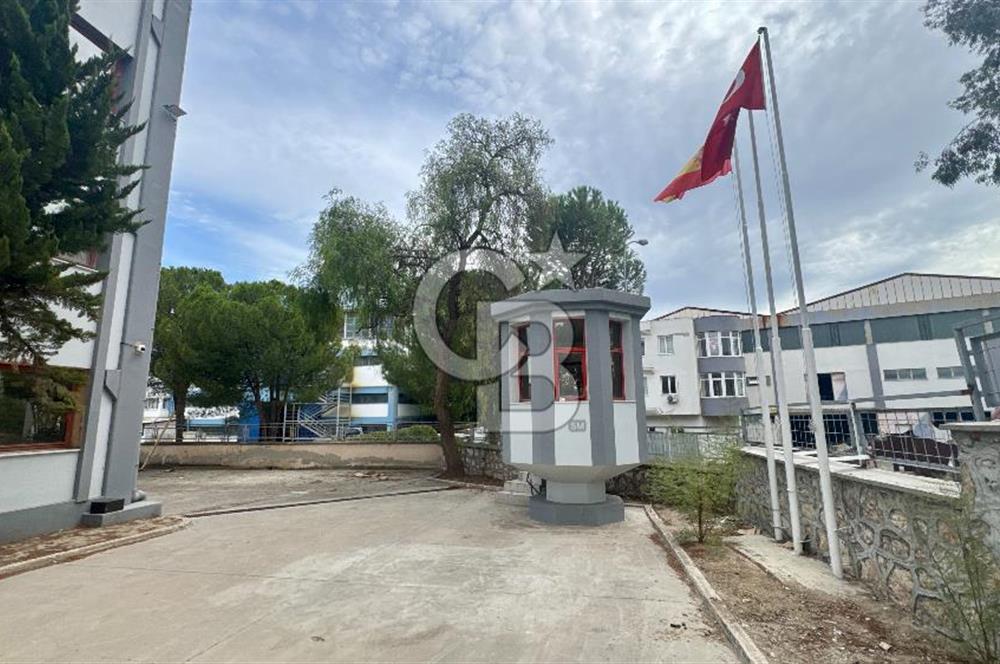 İZBAŞ’ta 5500 m2 Kapalı Alanlı Fabrika