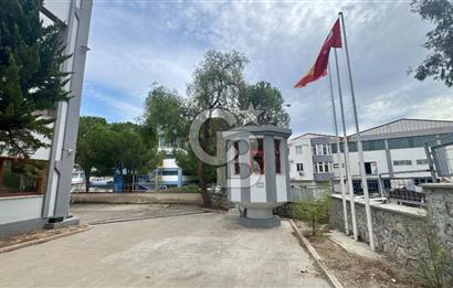 İZBAŞ’ta 5500 m2 Kapalı Alanlı Fabrika