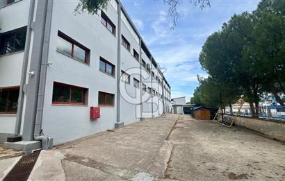 İZBAŞ’ta 5500 m2 Kapalı Alanlı Fabrika