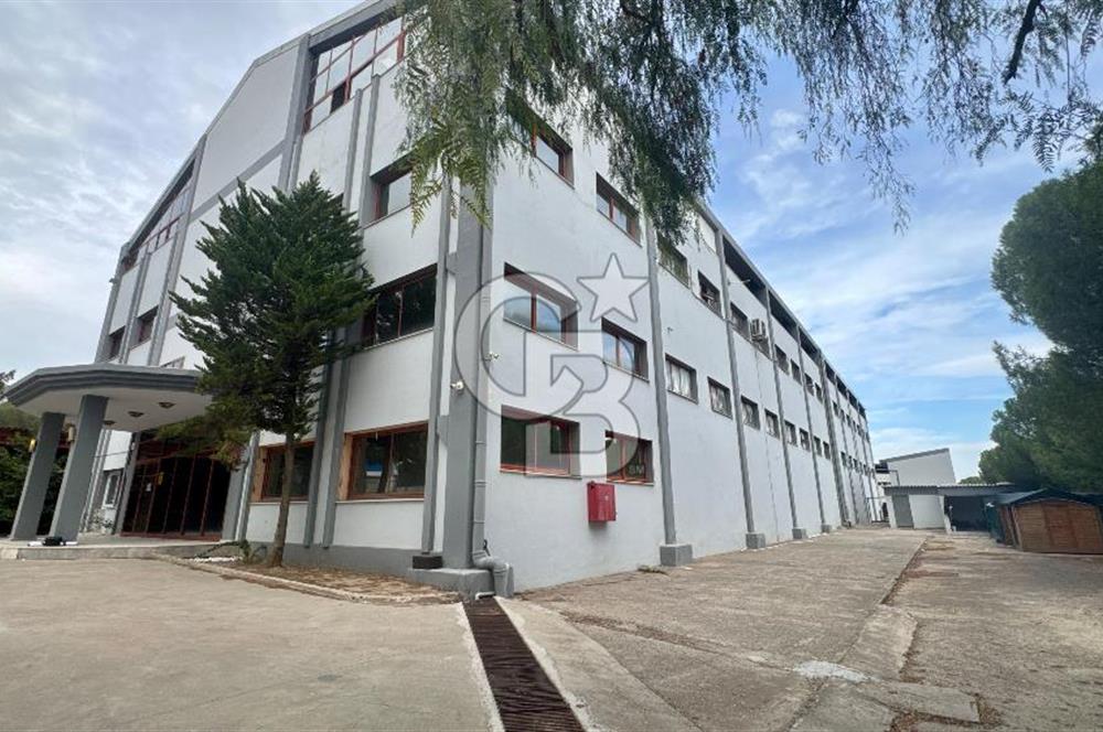 İZBAŞ’ta 5500 m2 Kapalı Alanlı Fabrika