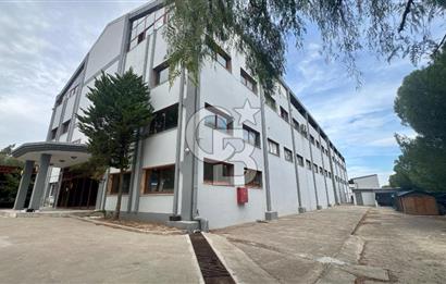 İZBAŞ’ta 5500 m2 Kapalı Alanlı Fabrika