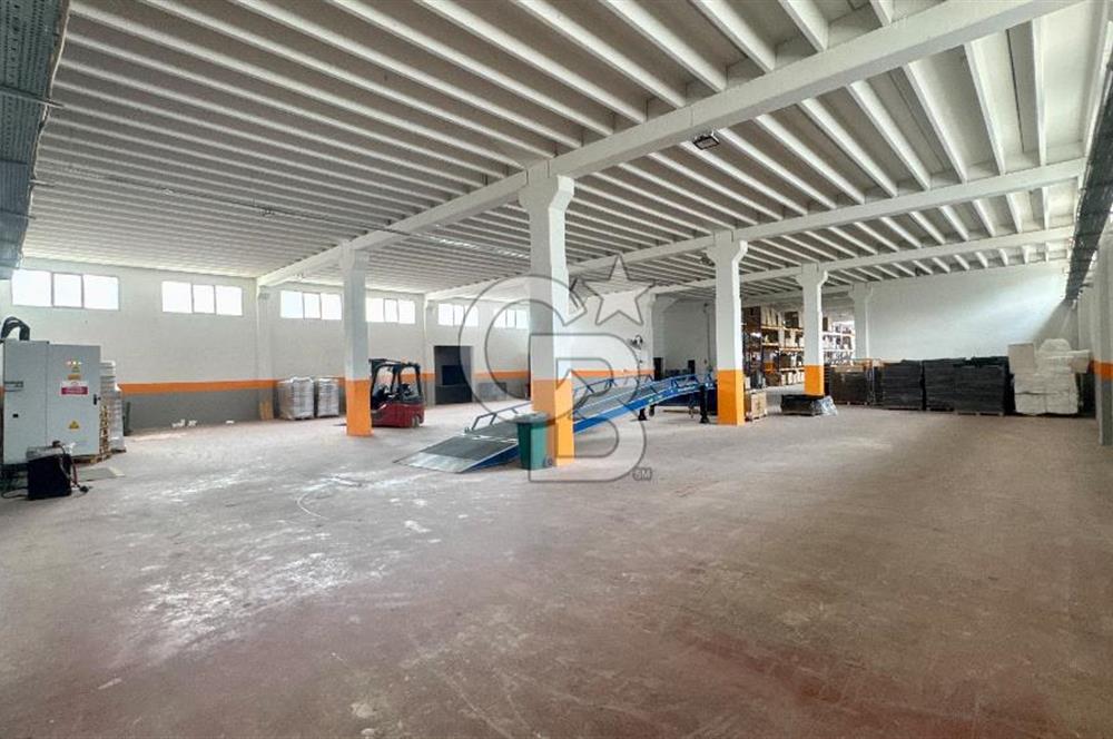 İZBAŞ’ta 5500 m2 Kapalı Alanlı Fabrika