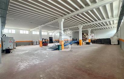 İZBAŞ’ta 5500 m2 Kapalı Alanlı Fabrika