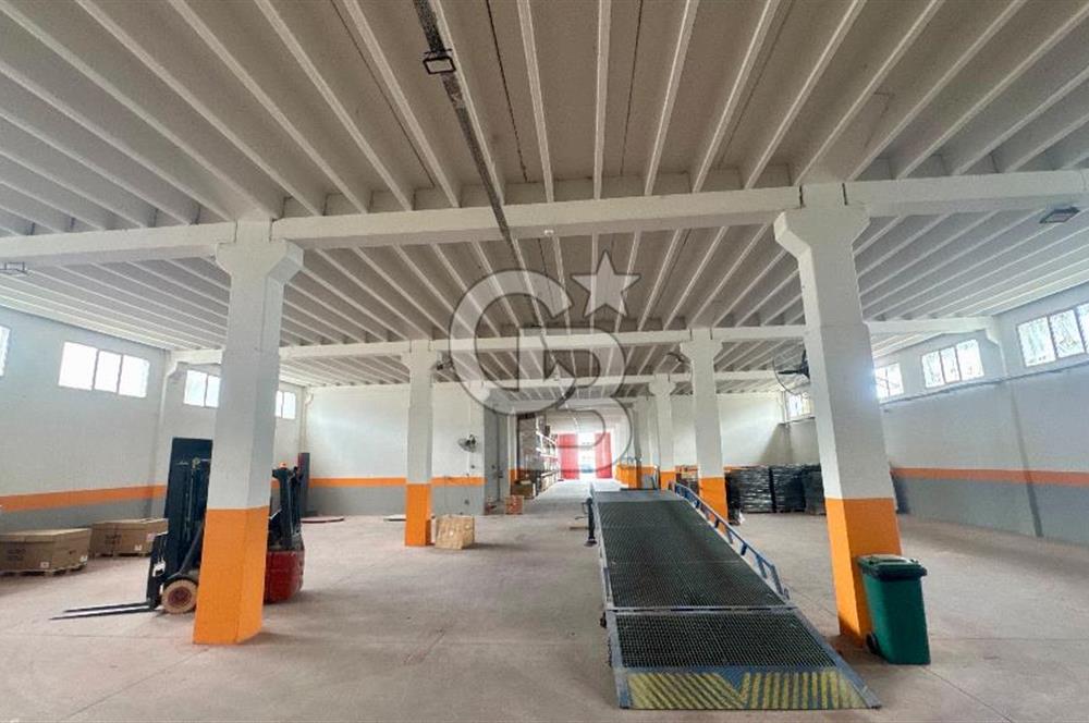 İZBAŞ’ta 5500 m2 Kapalı Alanlı Fabrika