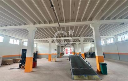 İZBAŞ’ta 5500 m2 Kapalı Alanlı Fabrika