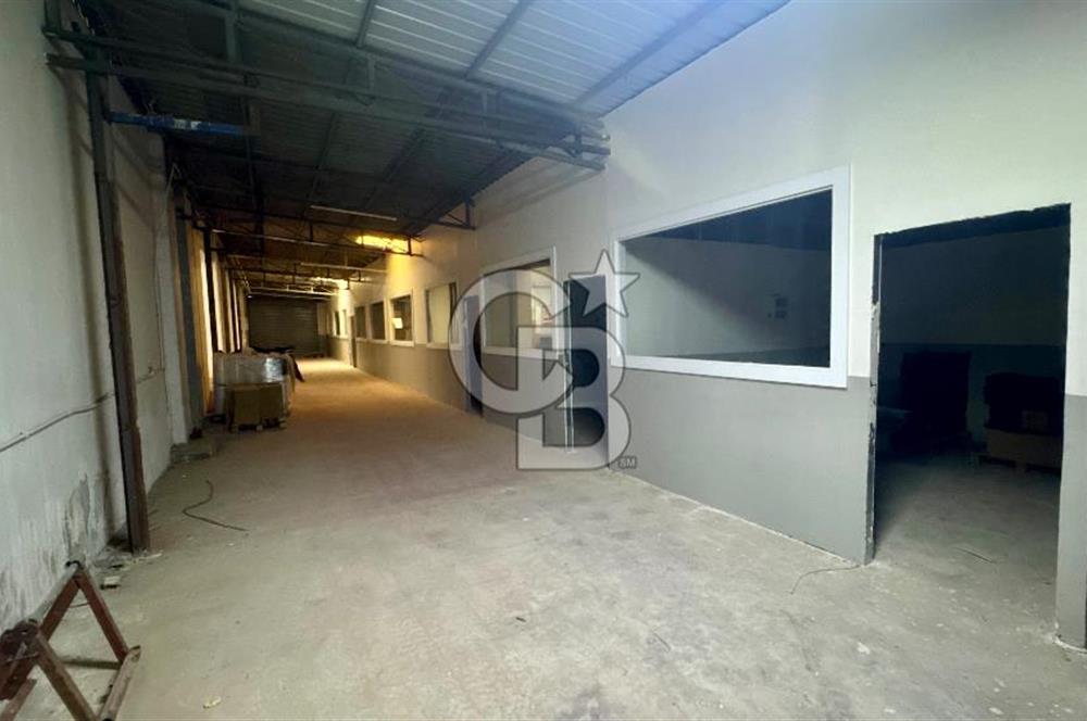 İZBAŞ’ta 5500 m2 Kapalı Alanlı Fabrika