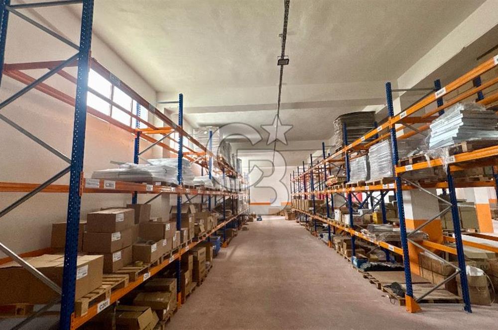 İZBAŞ’ta 5500 m2 Kapalı Alanlı Fabrika