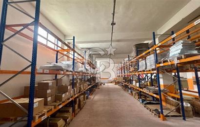 İZBAŞ’ta 5500 m2 Kapalı Alanlı Fabrika