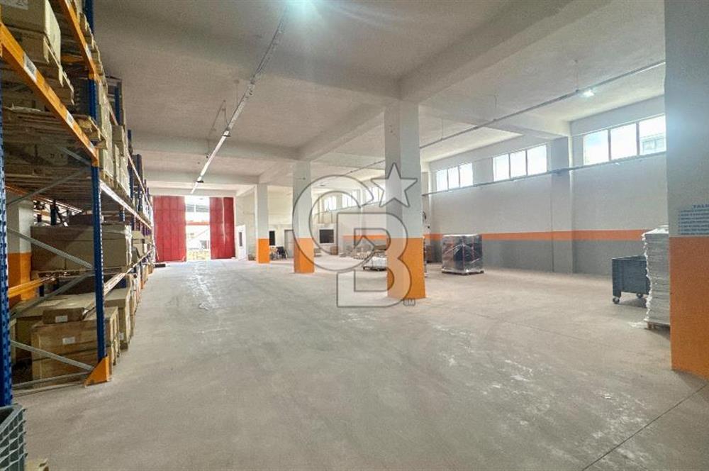 İZBAŞ’ta 5500 m2 Kapalı Alanlı Fabrika