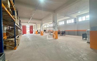 İZBAŞ’ta 5500 m2 Kapalı Alanlı Fabrika