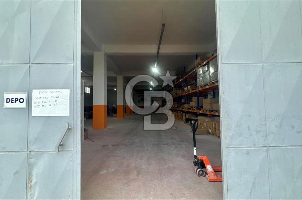 İZBAŞ’ta 5500 m2 Kapalı Alanlı Fabrika