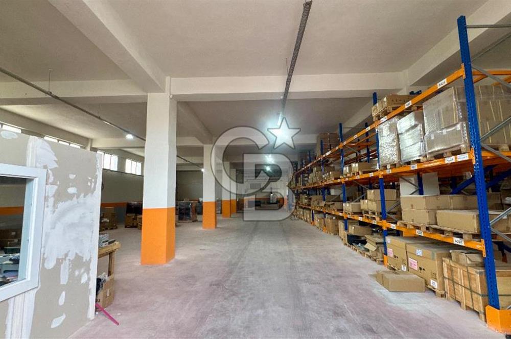 İZBAŞ’ta 5500 m2 Kapalı Alanlı Fabrika