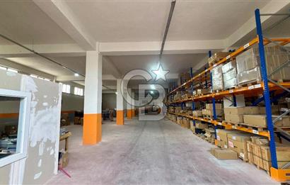 İZBAŞ’ta 5500 m2 Kapalı Alanlı Fabrika